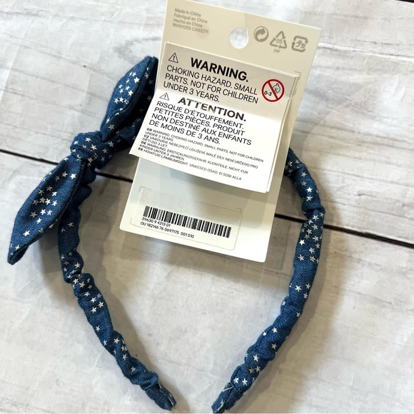 🆕NWT H&M Bow Hairband - Picture 3 of 3